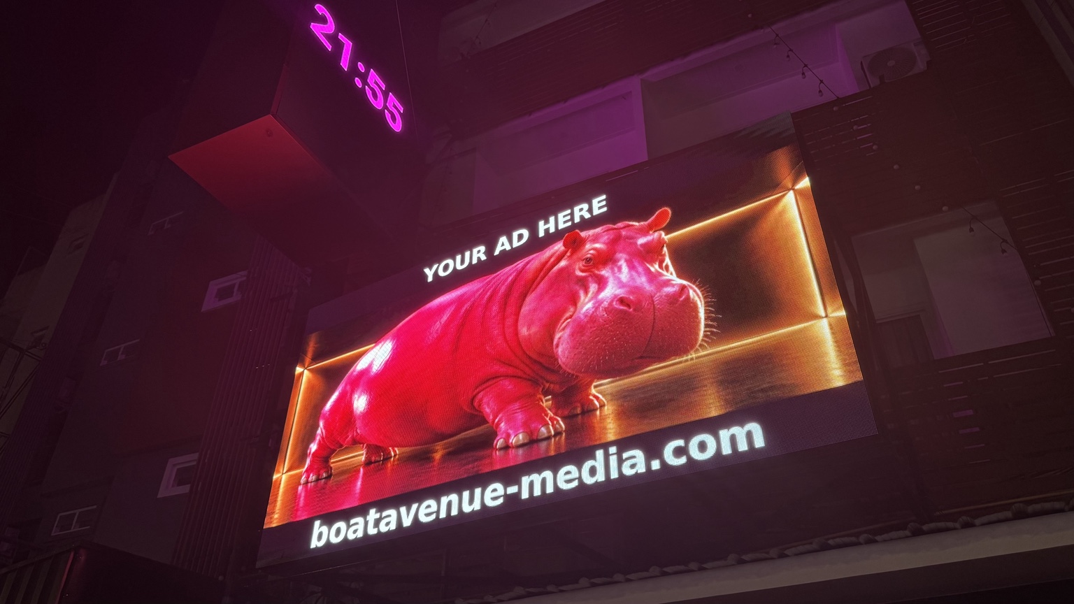 Patong LED screens